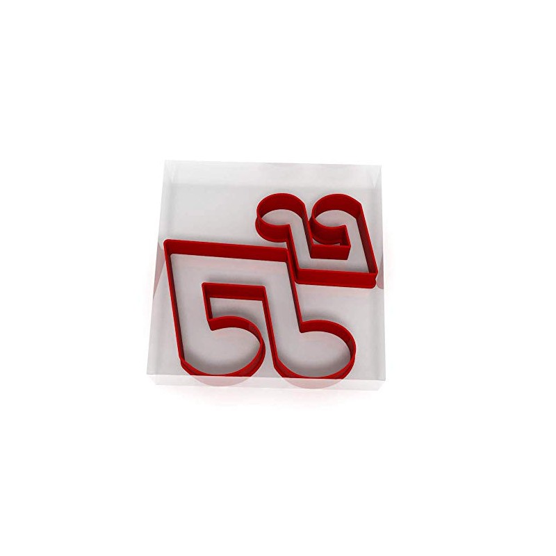Mini/Small Music Note Double Set of 2 Value Fondant Cutters
