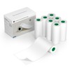 JADENS US Letter Size 8.5''×11'' Quick-Dry Folded Thermal Paper, 200
