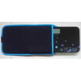 NewlineNY Travel Protection Sleeve for Mini Bathroom Scales (Case only, no Scale) NY-MSS101-BBL Blue