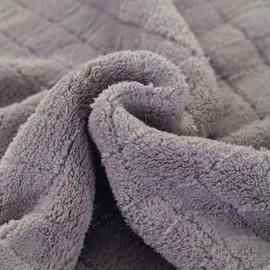 Morbuy Morbuy Massage Bed Blanket, Microfibre Beauty Bed Cover Without Face Hole Soft Washable SPA Massage Table Face Towel Suitable for Salons SPA and Therapists (Blankets 100x190cm,Pink)