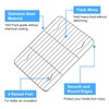 P&P CHEF Cooling Baking Rack Pack of 2, Stainless Steel