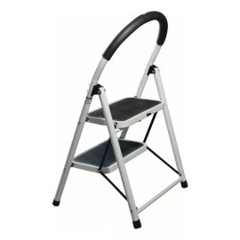 Home Banco Plegable Taburete 2 Escalones Antiderrapante Uso Rudo