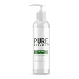 Pure Biology Biología Pura Limpiador Facial Con Ácido Hialurónico - Anti