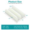 M6219 Sliding Shower Door Bottom Track (Top-Hung Shower Door Track),