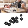 Polyhedral Dice Set, 10 Pieces D20 Polyhedral Dice, 20 Sided