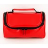 TGC ® Camera Case for Vivitar ViviCam 3745 with Carry Handle (Red Faux Leather)