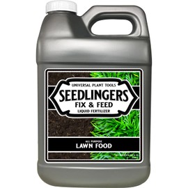 Seedlingers Fix & Feed Lawn Food 2.5 Gallon Concentrate