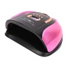 UV Gel Nail Lamp 256W 57pcs Lamp Chips 4 Timers