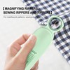 Upgraded 2 in 1 Magnified Seam Ripper，Sharp Sewing Seam Thread