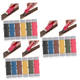 Abaodam 3pcs Strings Guitar String Lubricating Pen Protecting for Acoustic and Electric Guitar Random Color