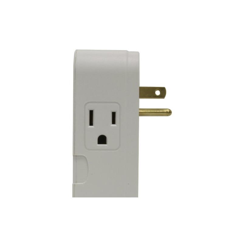 Panamax MD2 2 Outlet Direct Plug In Surge - White