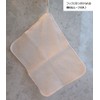 Body towel Bubbles Soft Cotton Handy Cotton White Approximately/19 X/24 cm