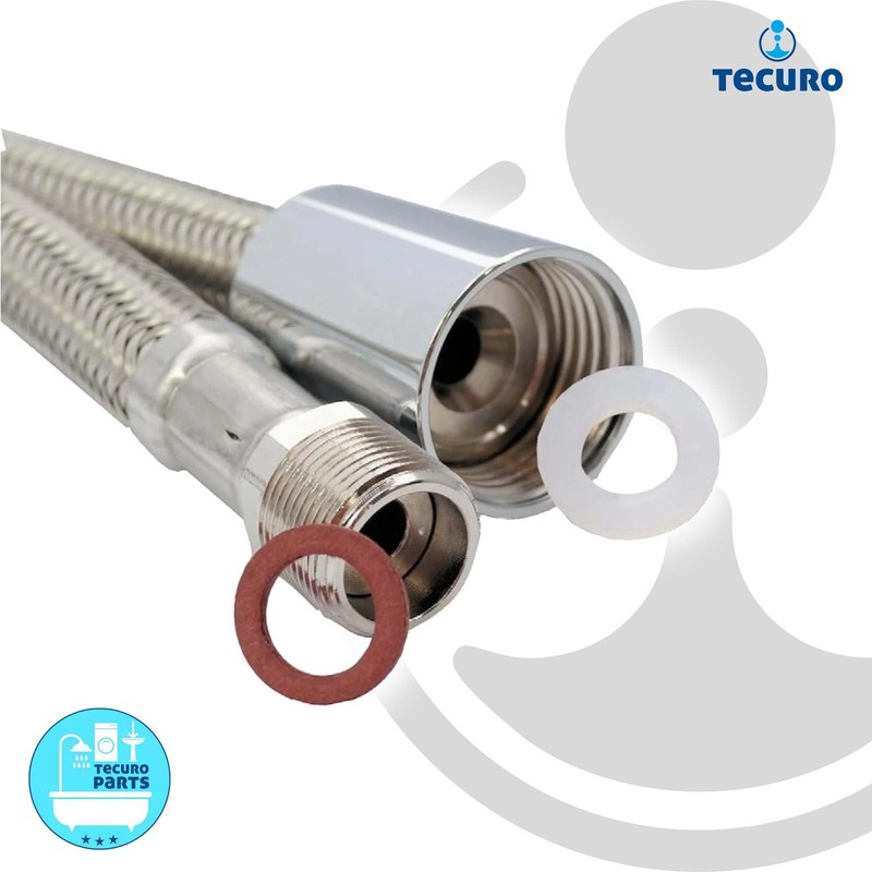 tecuro Replacement Shower Hose for Dish Rinser, Kitchen Fittings Connection