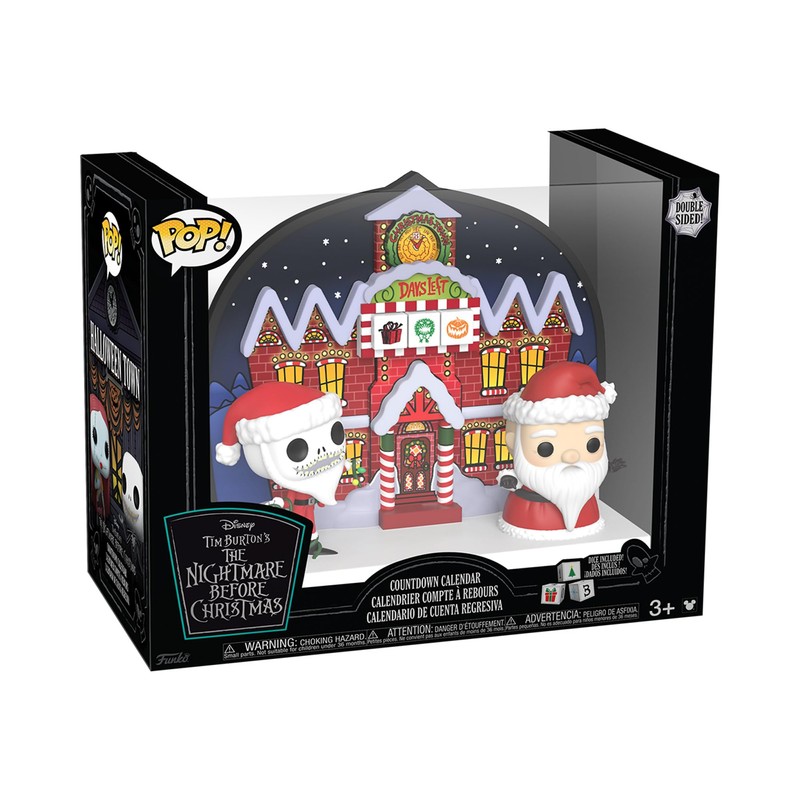 Countdown Calendar: Dual Side - The Nightmare Before Christmas