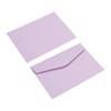 PATIKIL Mini Envelopes, 100 Pack Paper Blank Small Items Storage