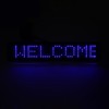 LED Car Sign Remote Control Programmable Advertising LED Sign Screen