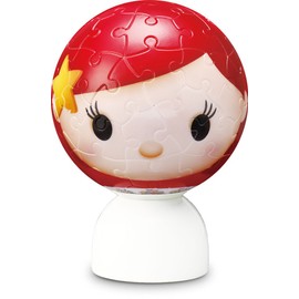 60 Piece Jigsaw Puzzle Glow In The World Puzzle Lanterns Little Mermaid Tsum Tsum Ariel