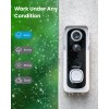 ieGeek 2MP Wireless Video Doorbell Camera WiFi Smart Home Chime