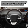 USHTIGER Car Steering Wheel Cover for 2017 Toyota Prius Prime
