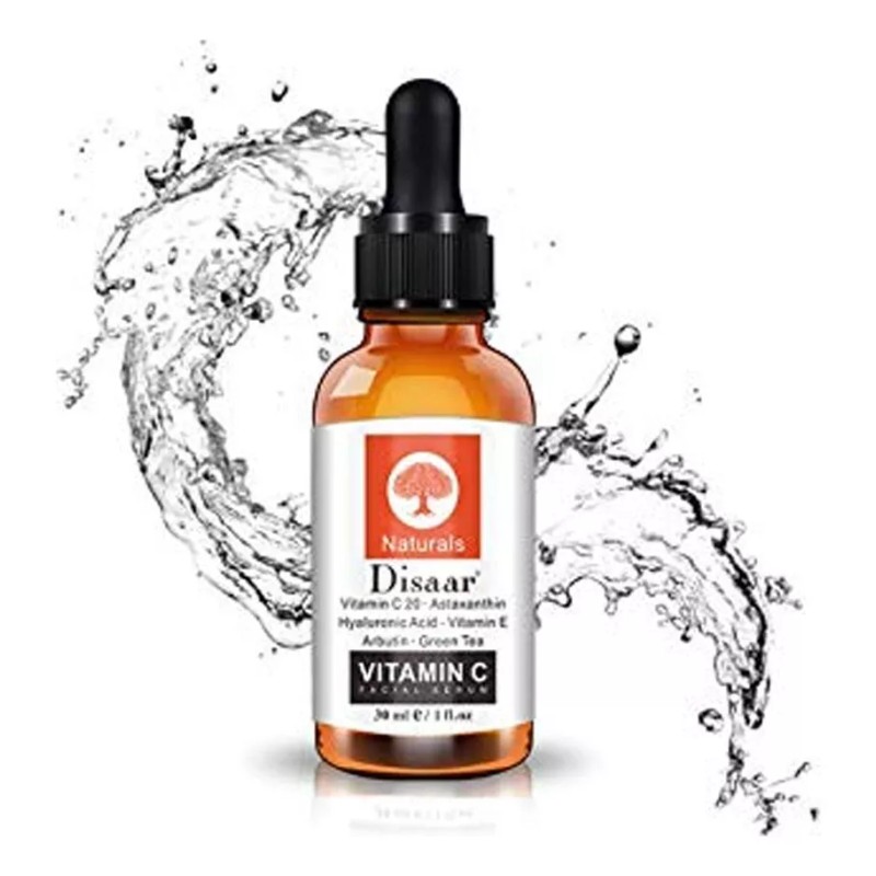Dissar Vitamina C Serum Facial Con Acido Hialuronico Anti-edad