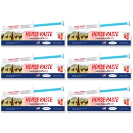 edoia Equine Paste 1.87% – 6 Pack (6.08g) Apple Flavored Oral for Horses