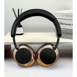 ND NEXT DESTINATION Kabellose Bluetooth-Kopfhörer 5.3 mit Bass und Stereo-Sound, Kopfhörer mit langer Akkulaufzeit, modernes Headset mit Geräuschunterdrückung, Schwarz