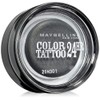 Maybelline Colour Tattoo 24 Hour Eye Shadow, Immortal Charcoal Number