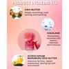 Moisturizing Lip Sleeping Mask, Lip Mask Overnight 24H Hydrating Lip