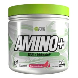 Suplemento Aminoácidos FSB Amino+ Polvo 350g Sandía Deportivo