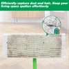 MBBUROYY Disposable Mop Cloth Dry Sweeping Pad for Floor Mopping