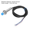 sourcing map M12 Approach Sensor Inductive Proximity Sensor Switch NC
