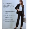 Nissen Women's Suit Tailored Jacket Pants Suit (Jacket + Straight