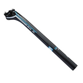 RXL SL MTB Seatpost Bicycle Seatpost Road Bike Offset 25mm Black UD Matte Carbon Seatpost (27.2x400mm)