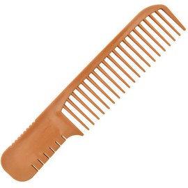 Barber's general cutting comb cutting comb wood color / 이발 이용 일반 커트빗 컷트빗 나무색