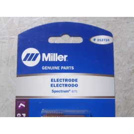 Miller SET OF 5 GENUINE Miller electrode 212724 Spectrum 875 electrodes