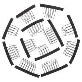 Outanaya 50Pcs Wig Net Fixing Clips Durable Portable Hair Supply Accessories for Wigs for Salons and Individual Use Includes Various Styles for Versatile Hairdressing