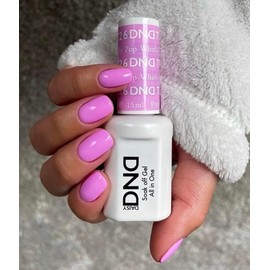 DND Gel Polish Set, Purple Collection, UV/LED Gel Polish and Air Dry Nail Lacquer, Matching Chip-Free Polish Duo, 726 Whirly Pop, 0.5 Fl Oz