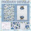 zukmvuh Spring Kitchen Towels, Hydrangea Gifts for Women, Hydrangea Decor