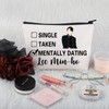 PWHAOO K-Drama Lover Gift Dating Lee Min-H Makeup Bag Lee