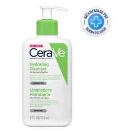 Limpiadora Hidratante Cerave Piel Normal A Seca 236 Ml Normal A Seca