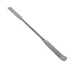 A2Z-DE007 Stainless Steel Double Ended Micro Lab Spatula Sampler, Square
