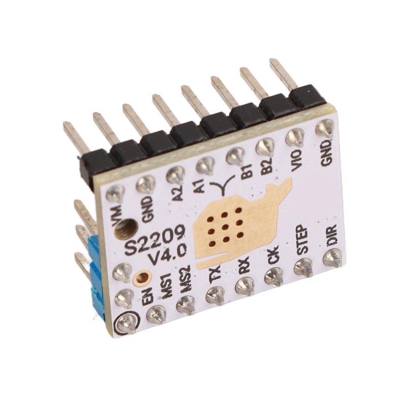 Motor Driver Compatible TMC2209 Ultra‑Quiet Stepper Drive with Heatsink for