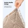 Large Bathroom Rugs 2' x 6', Long Runner Rug Waffle