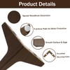 Furniture Legs 3.9 inch, Metal Sofa Legs for Furniture Set