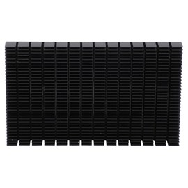 Heat Sink Aluminum Black Cooler Heat Board Radiator Heatsink Power Supply Cooling Modual