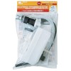 LIXIL INAX PK-TF-20B Multi-Ball Tap for Tight Low Tank