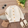 LAWKUL Baby Cardigan Sweater Ultra Soft Knit Clothes Lightweight Long