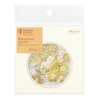 Midori 82609006 Sticker PCM Decoration Foil Plant Pattern