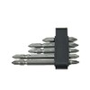 Bike Parts Center 975231 Impact Driver Phillips Bit PH1 No. 1 Different Length Set of 5