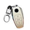 TECART Car Key Case Fit for VW Touareg 2012-2017 TPU